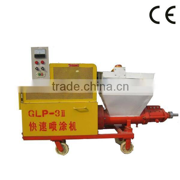Wall Cement Spray Plaster Machine