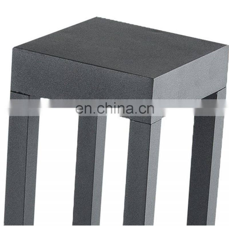 Outdoor Waterproof Lawn Lamp Modern Simple Garden Landscape Pillar light Pathway landscape Villa Garden Bollard Light