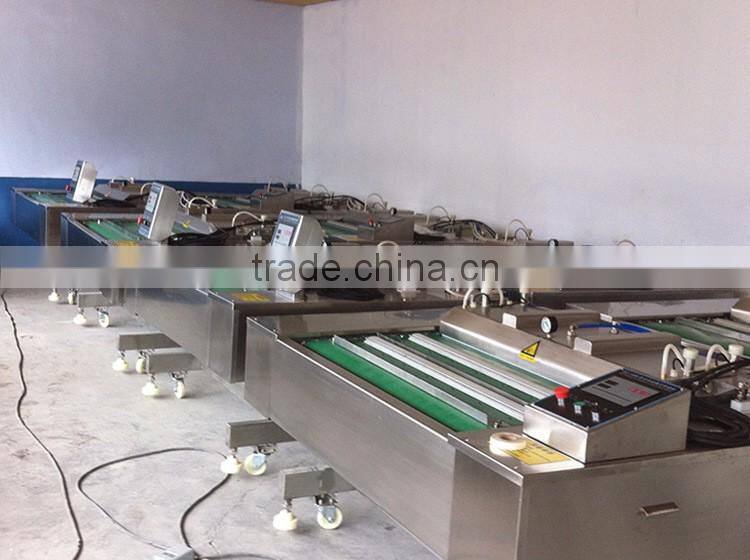 Food industry vacuum package machine, egg vacuum packing machine