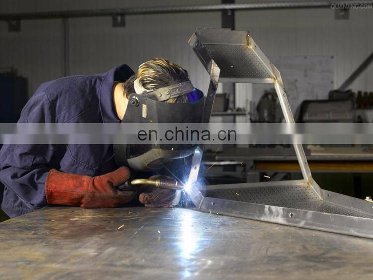 Rust Red Split Cowhide Leather Welding Cape Clothing Sleeves With Detachable Split Cow Leather Welder Apron