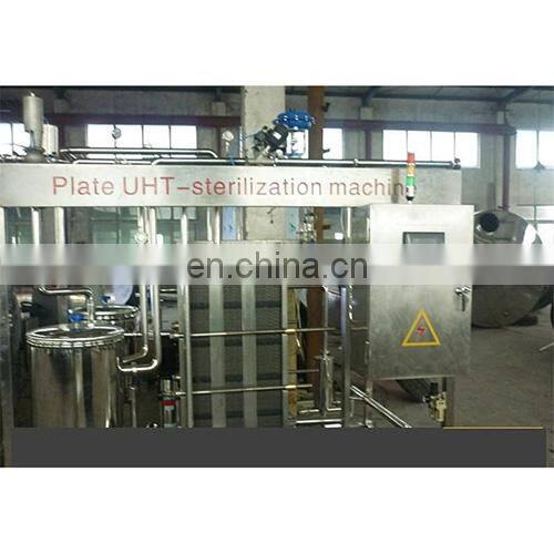 Production processing equipment dairy milk pasteurization machinery