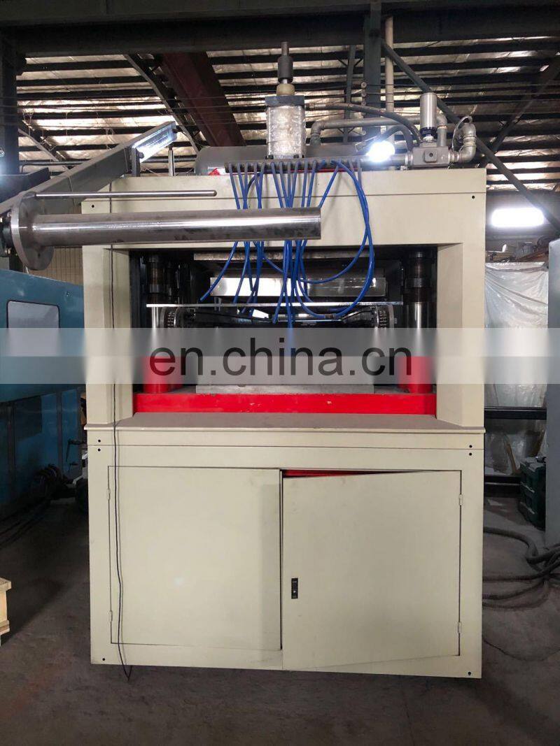 UD750 Automatic plastic biodegradable pla corn starch food meal container box Thermoforming making Machine