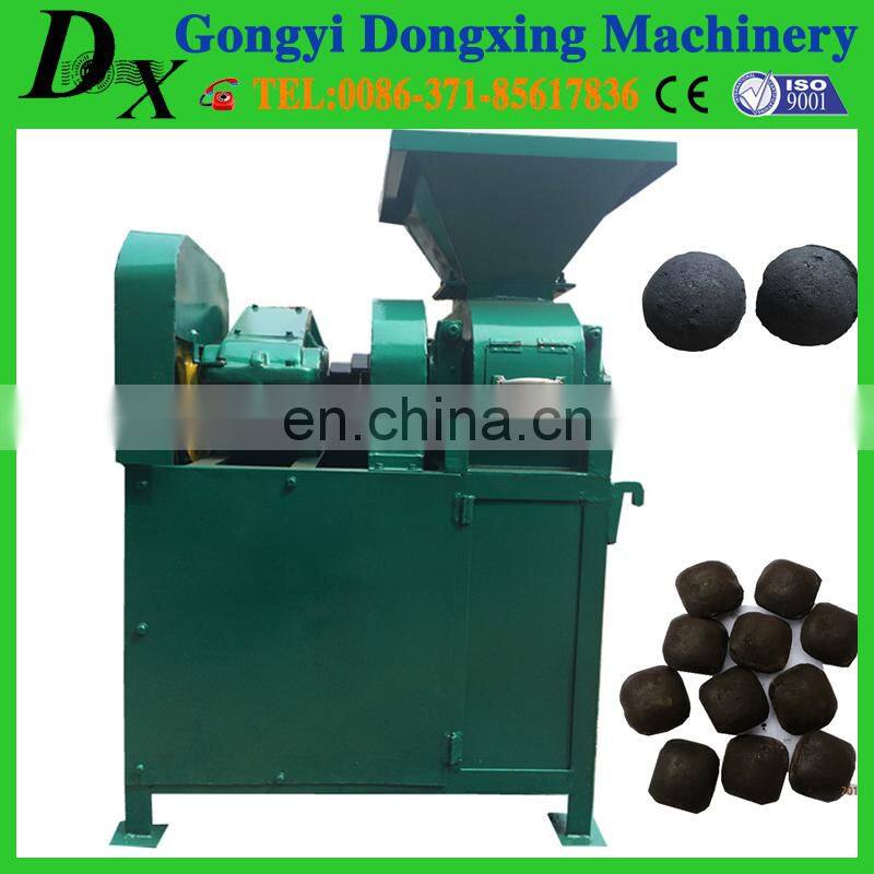 hydraulic lime iron CaO powder briquette making machine price