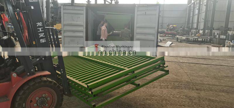 High quality mobile factory counter flow wood chip screen machine price for sell