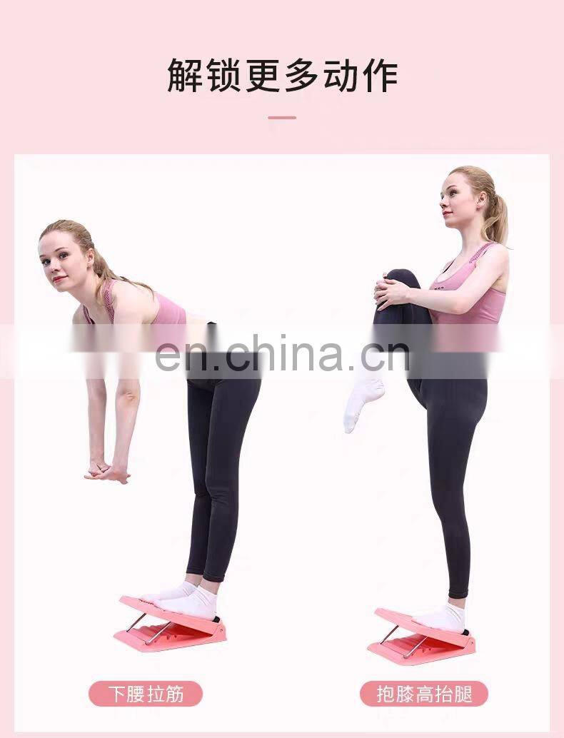 Chinese chia china adjustable PVC slant board high load bearing stretch slant board new design Stiffened plate stiffened board