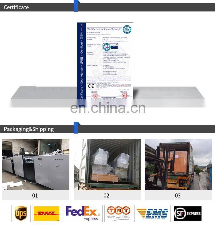 YFMA-800A Automatic Paper Laminating Machine With CE Standard