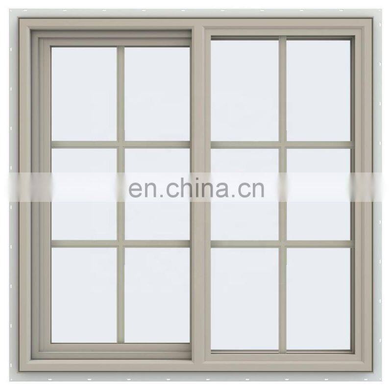 House Apartment Double Glazed Residential Windows Aluminum Sliding Window