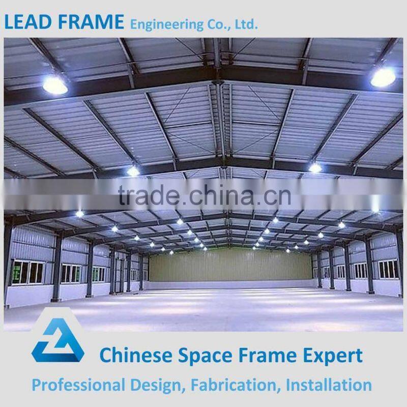 Seamless steel structure warehouse frame