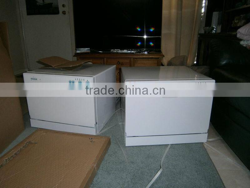 6 settings desktop electric dishwasher to Australia