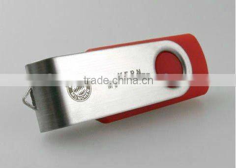 Top sell Factory price and cheapest designer 8gb Swivel usb flash drive