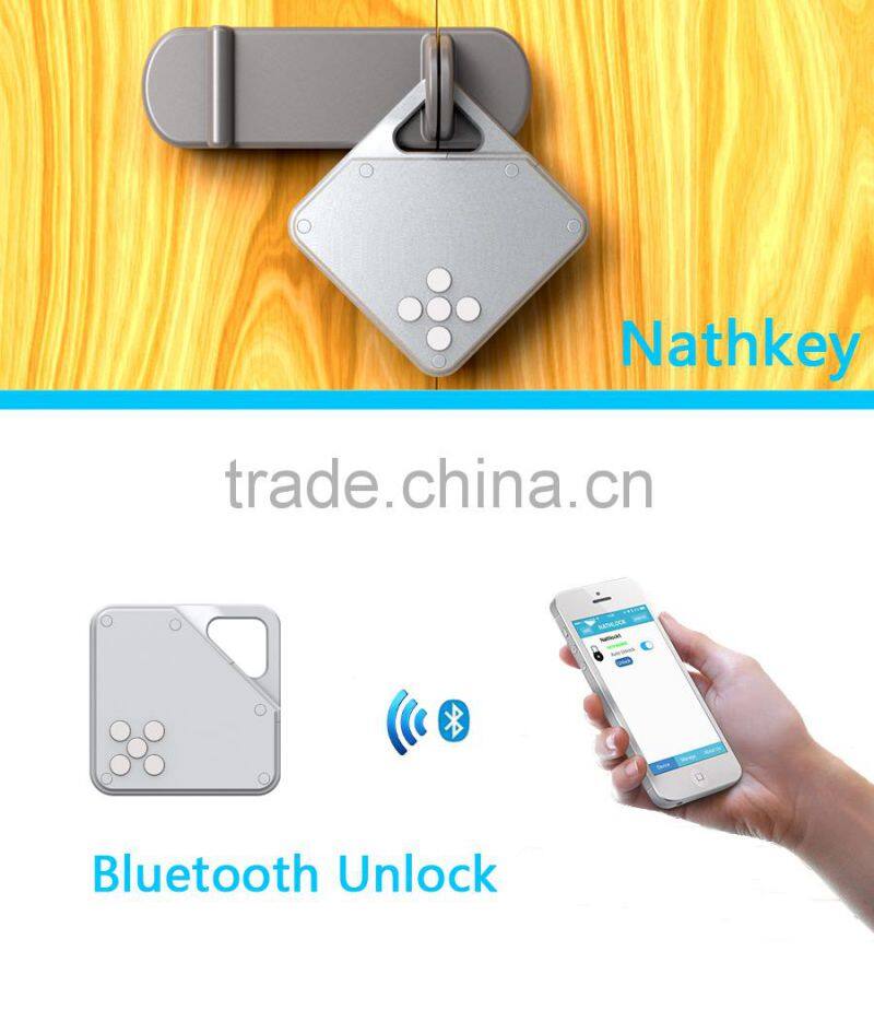 Nathkey bluetooth smart lock globe padlock