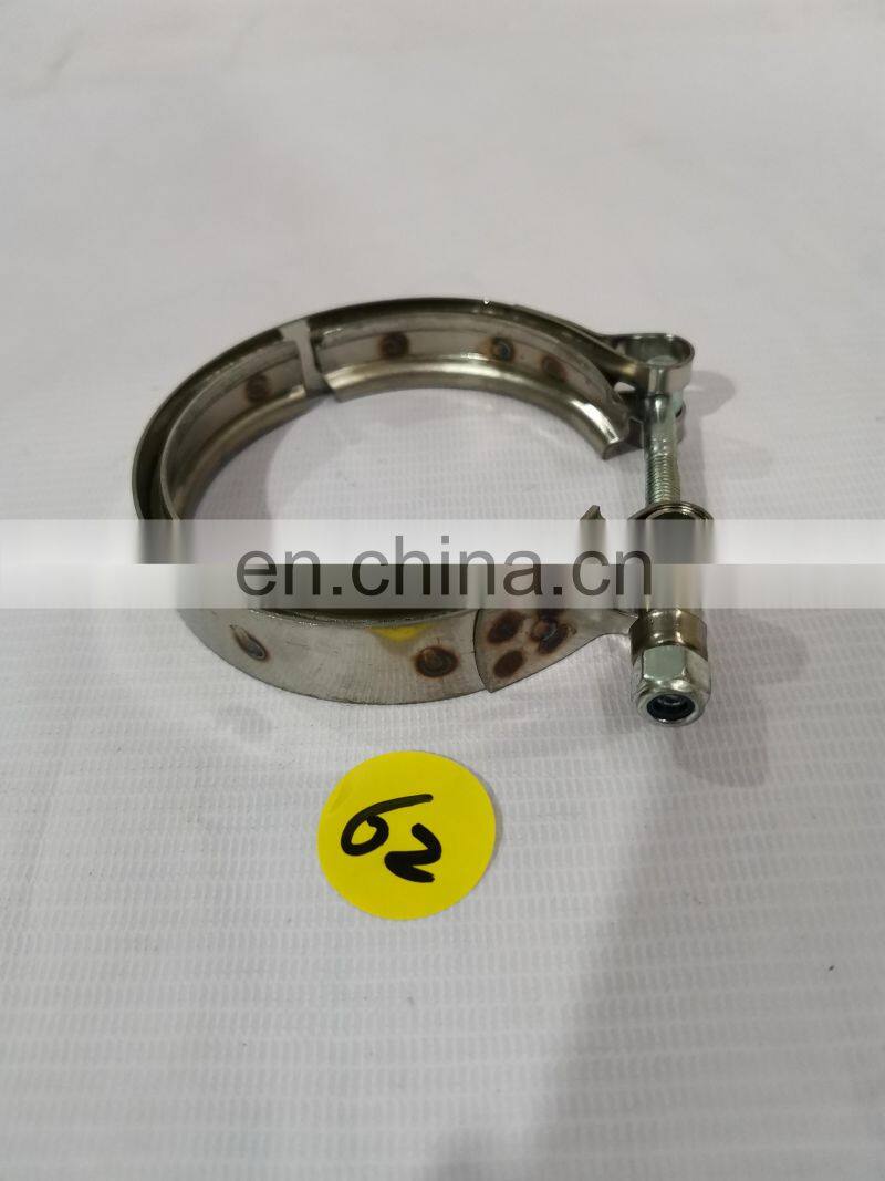 3903652 TURBO CLAMP Diesel Engine 6BT original engine parts 3903652