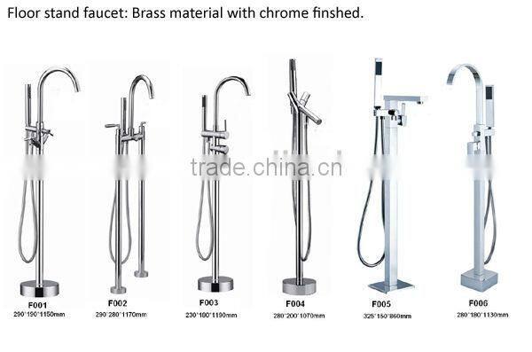 Modern Round Free standing bathtub