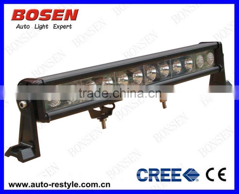 bowed curved 240W cree strob LED Light Bar off road heavy duty, indoor, factory,suv military,agriculture,marine,mining light