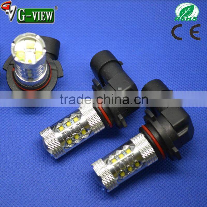 hot-sale led car lamp 9006 led 80w led auto bulbs