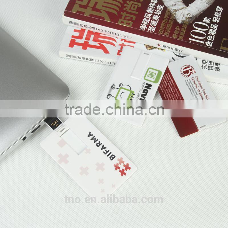 personalize business card usb flash drive for promtional gift