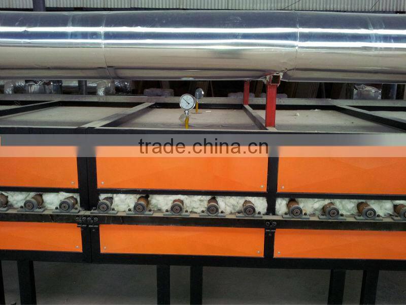 Quartz Slab Kiln/Man-made quartz stone machinery