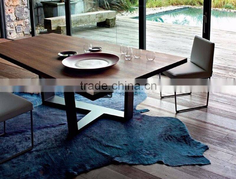 DT-032 Home Furniture Long Dinner Table And Chair
