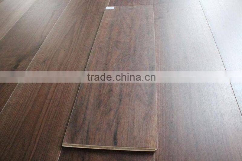 Cheapest Engineered Wood Flooring/Oiled Walnut Engineered Wood Flooring