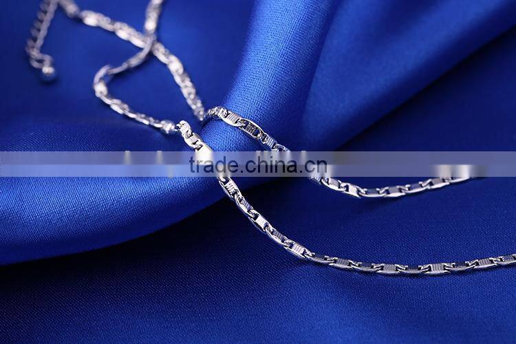 Cheap Price Fashion Wholesale Rhodium Plated Alibaba Beauty Products Of Necklace