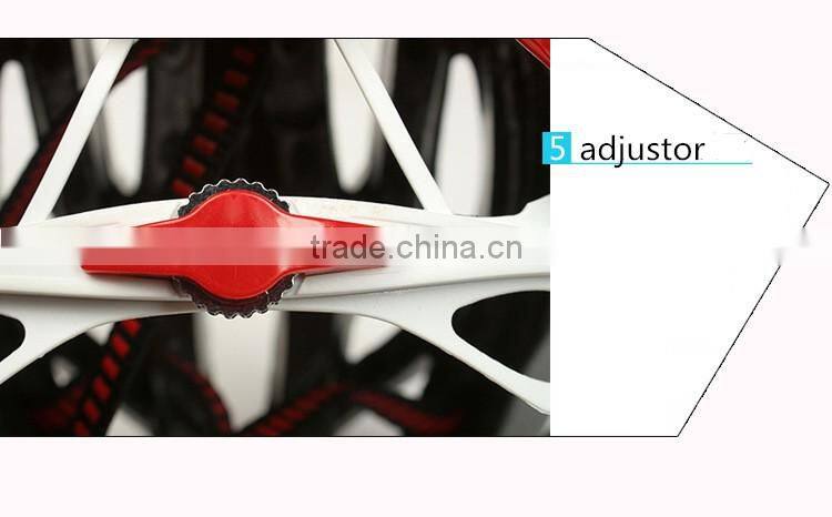 KY-H055high end nylon straw in mold adult cycling bike helmet