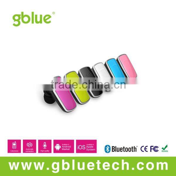 Attractive price In-Ear Style super mini wireless bluetooth headset with micro for mobile phone