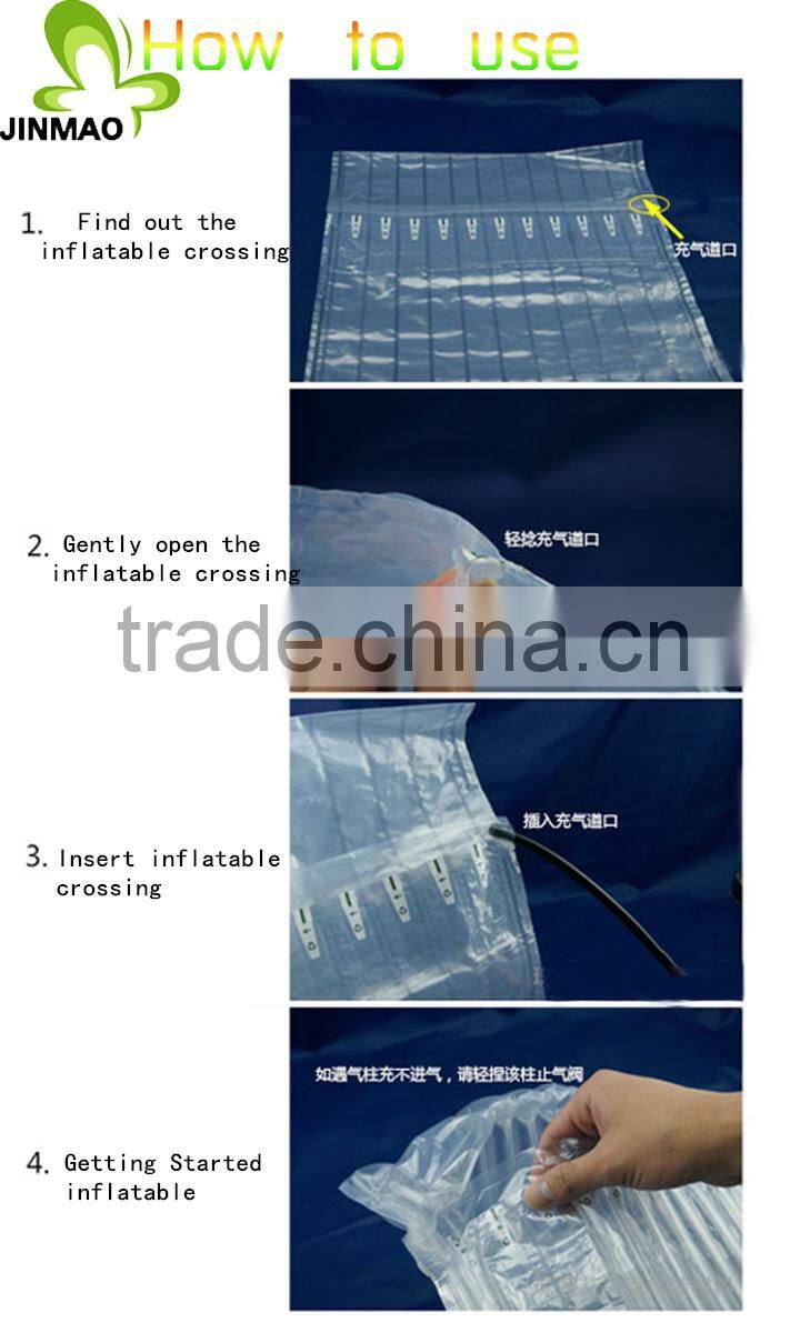 High quality inflatable plastic air bag packaging