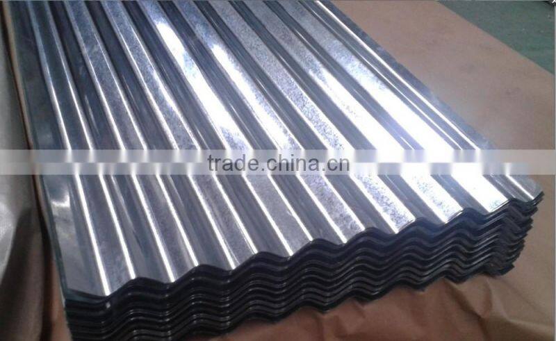 Cheap PPGI Galvanized Corrugated Steel Sheet 0.13mmThick for Roofing
