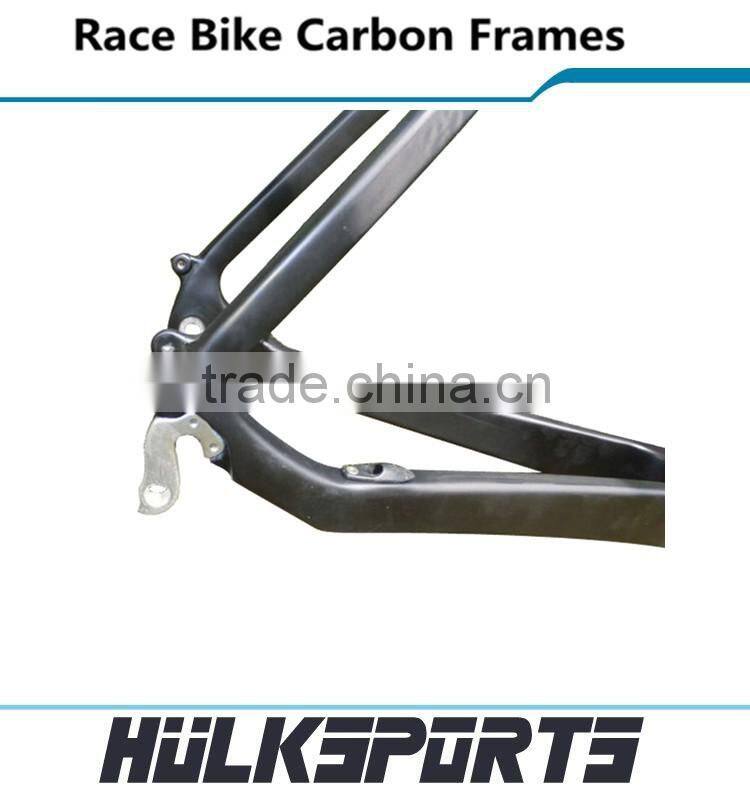 High-end 3K/UD carbon cyclocross frames V-brake race bike carbon frameset 51/53/55/57CM full carbon road bike frame