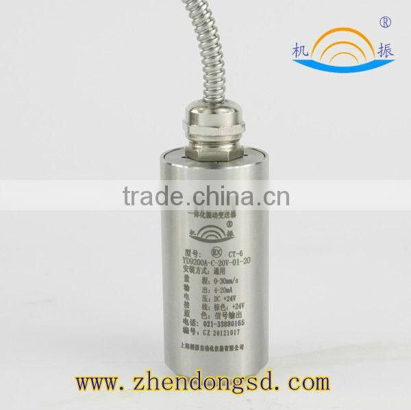 piezo touch sensor glass vibration sensor vibration analysis meter CZ9300 vibration piezo transducer