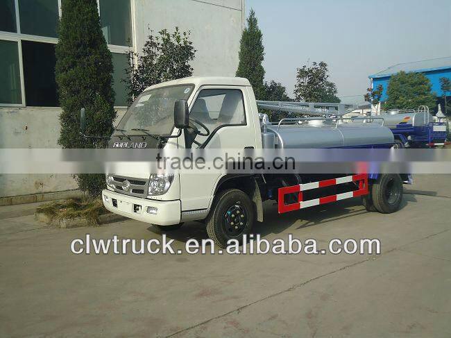3000L Foton fecal truck,fecal suction truck