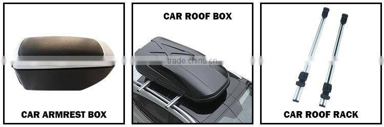Car abs roof top carrier box for universal