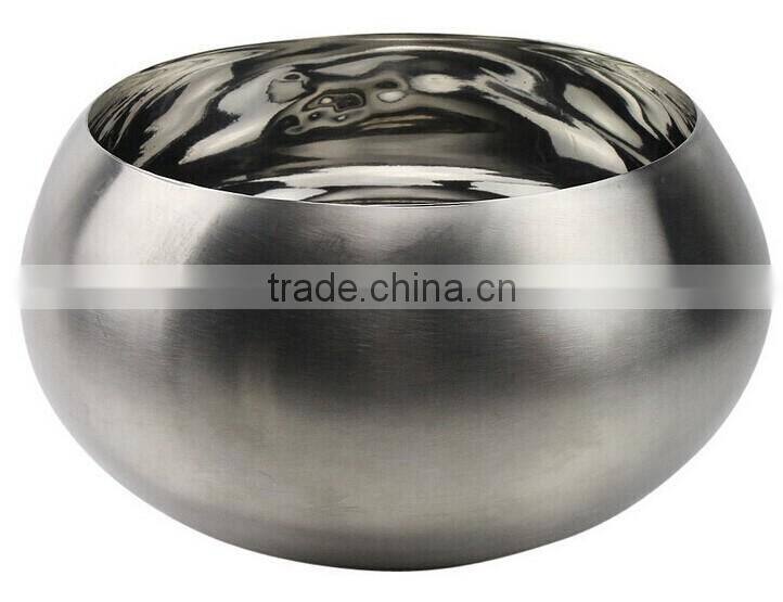 stainless steel Alms Bowl / Ban Batra / Buddhist Monk Bowl