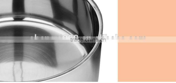 Portable Stainless Steel Hot four Layer Tiffin Lunch Box/ insulated food carrier/ hand pot