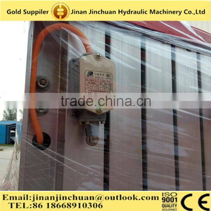 hydraulic electric mobile aluminium work platform lift for aerial work