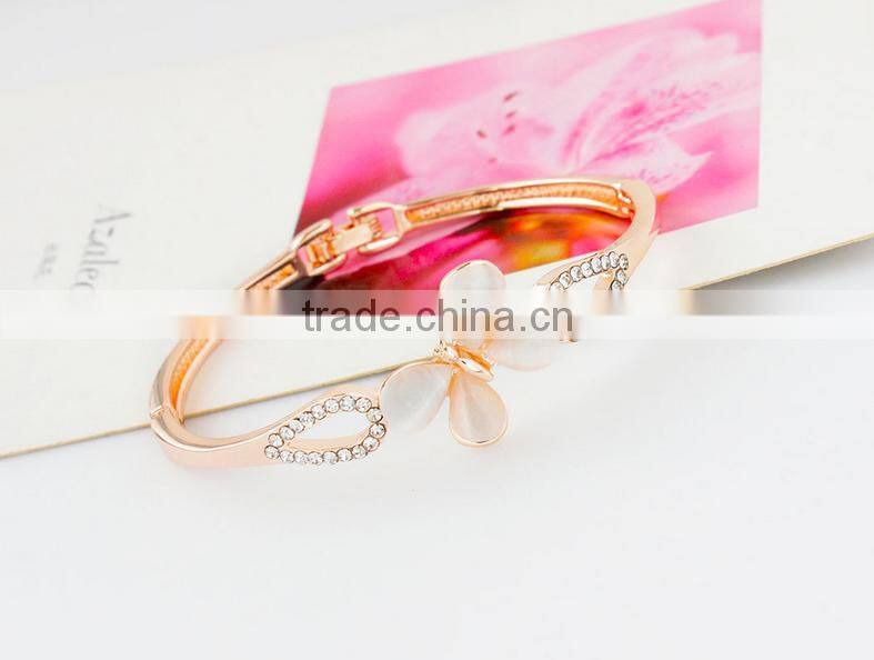 New Arrival Luxury Rose Gold Bracelet Opal Bracelet Wholesale