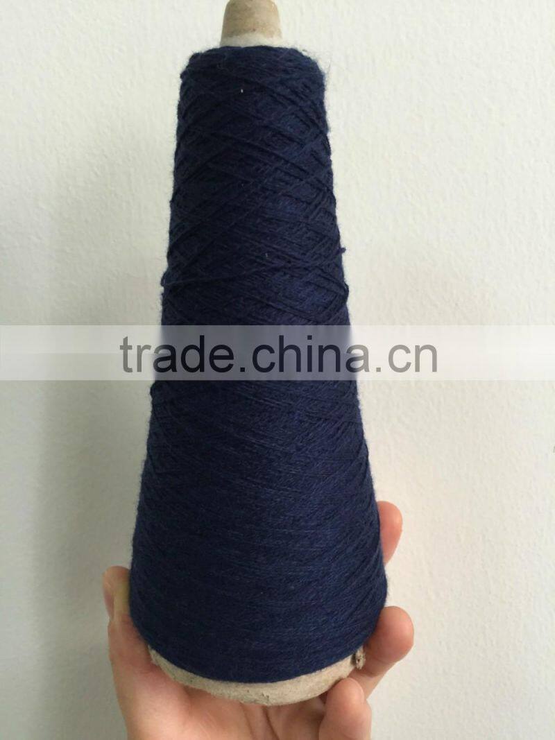 woolen 2/26nm 100% merino wool yarn, 80s tops mercerized