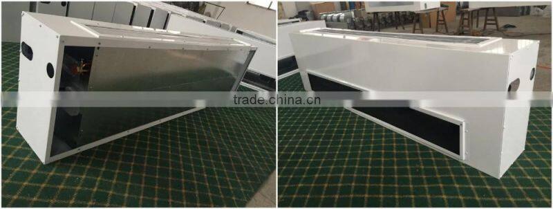 China manufacture high efficiency wall mounted horizontal fan coil unit for sale