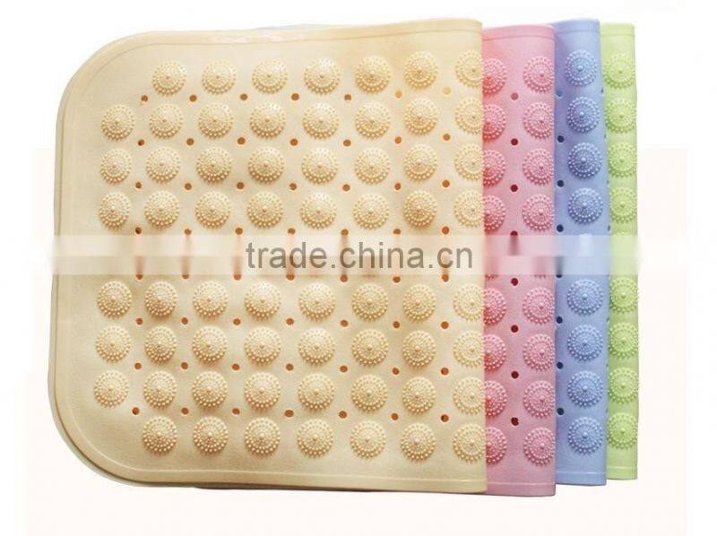 Household Product Extra Large Rubber Non Slip Shower Mat
