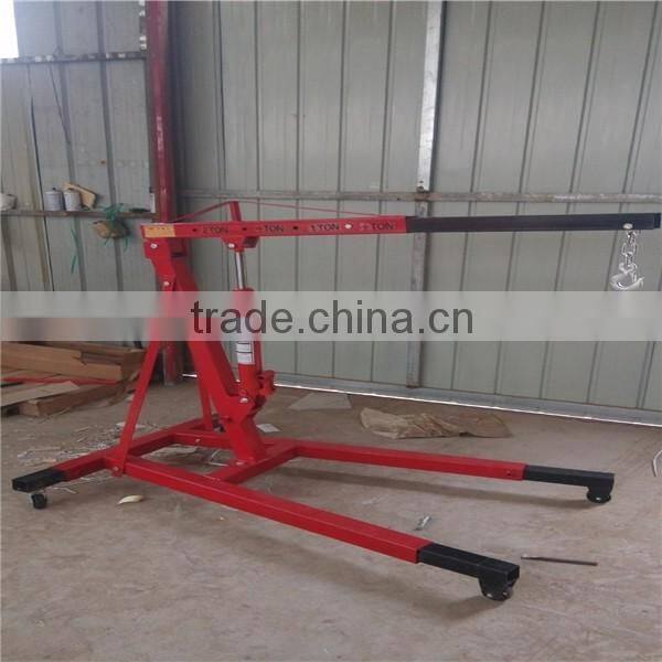 Hydraulic small crane for lifting materials manual hydraulic crane small mobile cranes for sale