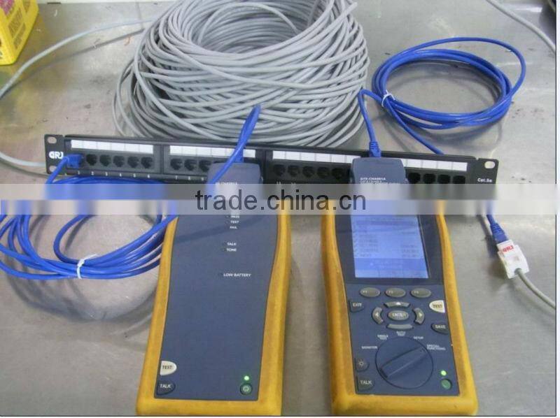 24port 110 IDC Cat5e patch panel
