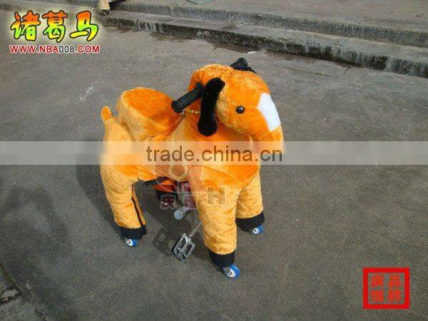 Ride on Cute Dog Toy
