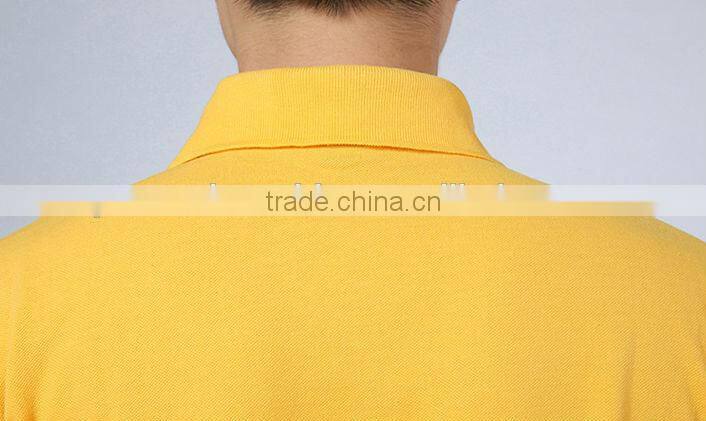 custom cotton promotion 2-color workwear polo shirt