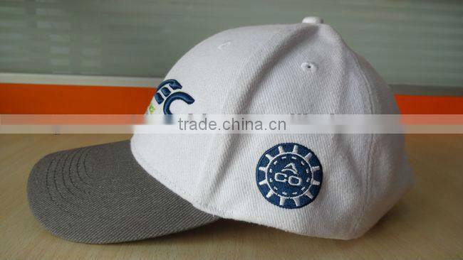 heavy brushed cotton design cap baseball