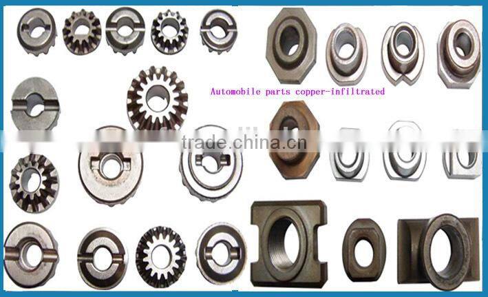 Metal parts and accessories, metal injection molding, powder sintering or machining technologies