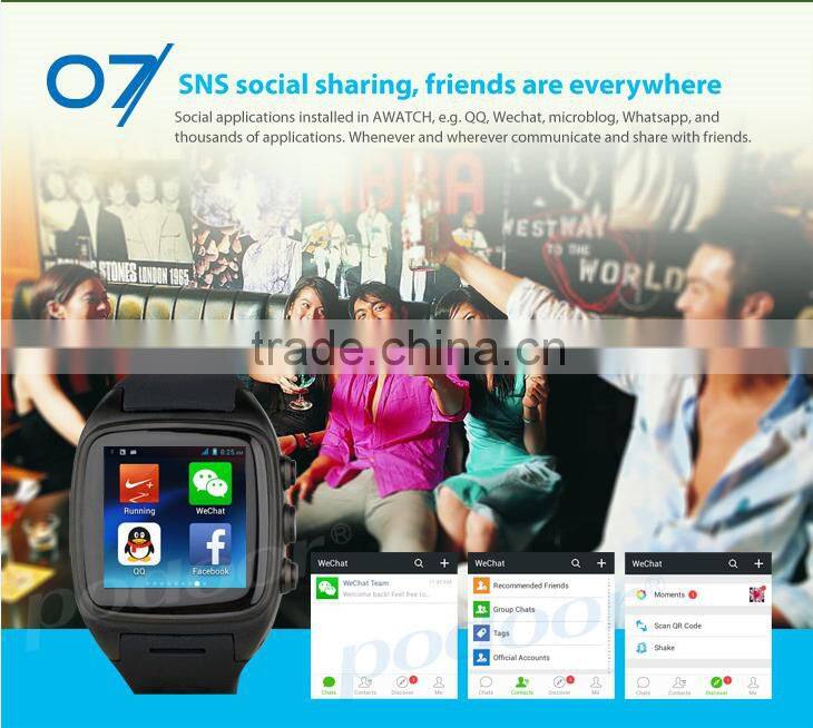 2016 Latest Smart Bluetooth Watch Wrist Watch Bluetooth best android Smart Watch