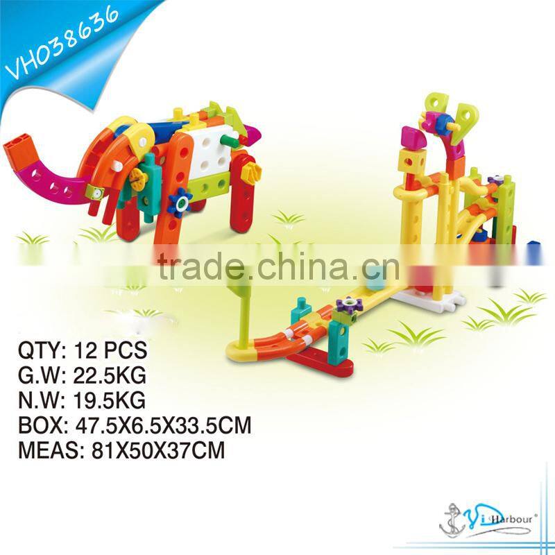 Preschool Blocks Building Toy Puzzle