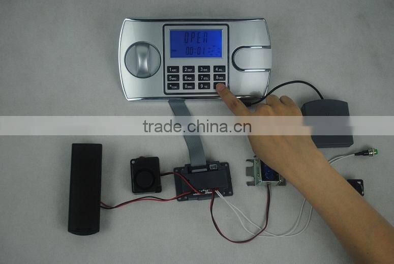 electrical box lock,office safe locker,safe box LCD lock,small lock for boxes