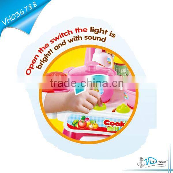 Mini Cook and Fun Kitchen Toy Plastic Play Set