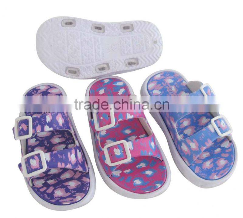 hot sale cheap promotion children EVA/PU/MESH SANDALS